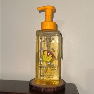 Little Miss Busy Bee Sweet Cream Honey Scented Foaming Hand Cleansing Soap 20 oz
